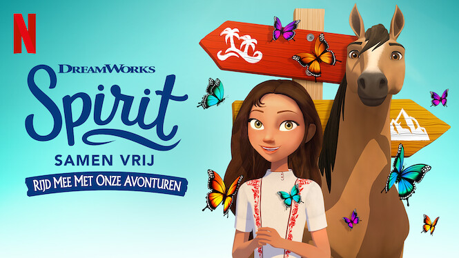Spirit - Samen vrij: Rijd mee met onze avonturen