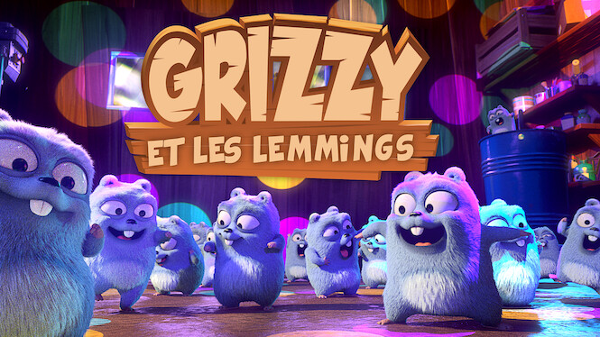 Grizzy et les Lemmings