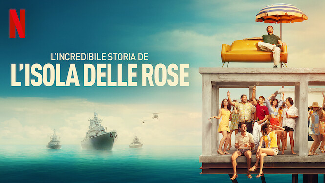 L'incredibile storia dell'Isola delle Rose
